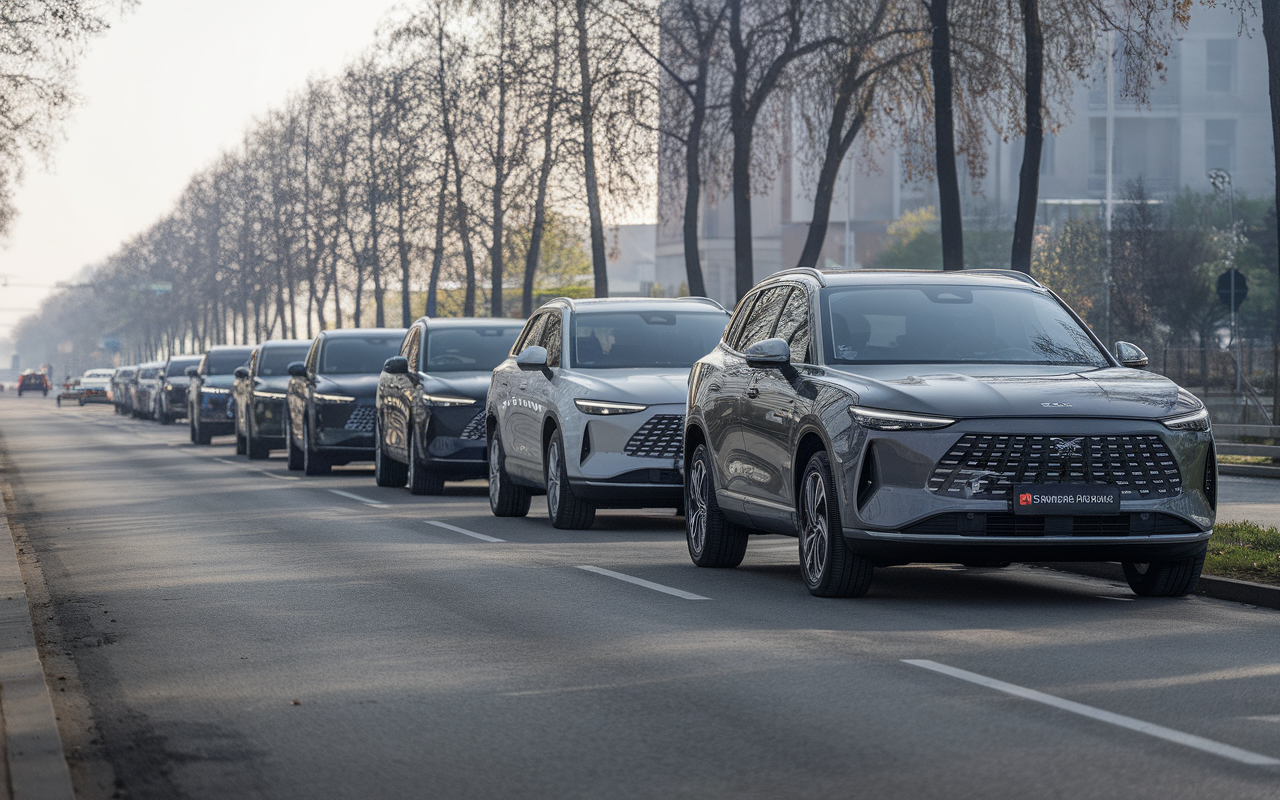 Billige China‑Autos erobern Italien: 5 Knaller‑Angebote im Februar – Lohnt sich der Kauf wirklich?