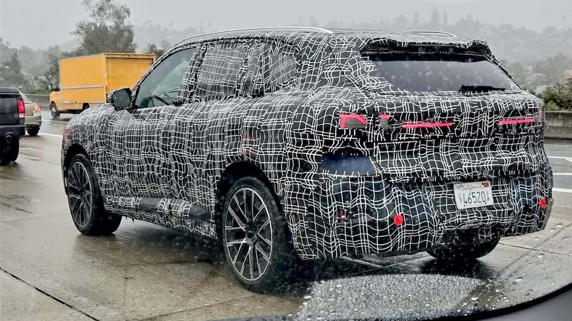 Die neue BMW X5 erwischt: Dieses Designdetail spaltet Fans – sehen Sie, was BMW verändert hat