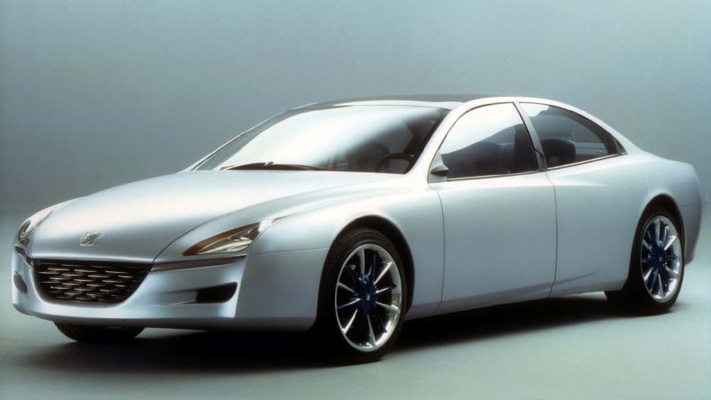 Peugeot Nautilus (1997) enthüllt: Das futuristische Limousinen‑Konzept mit V6 und Kameraspiegeln, das seiner Zeit weit voraus war