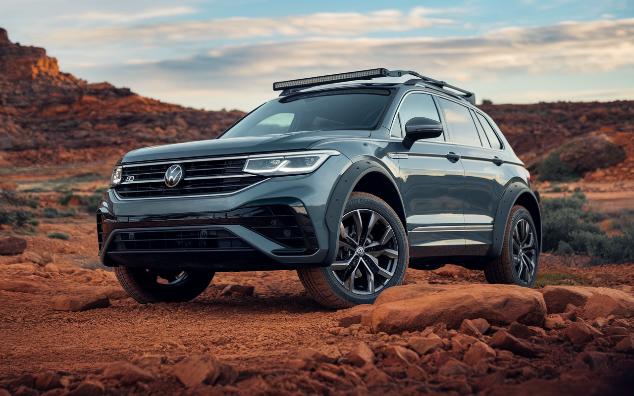Volkswagen Tiguan R: Über 315 PS, 4Motion und brutales Design – ist das DER ultimative Familien‑Sport‑SUV?