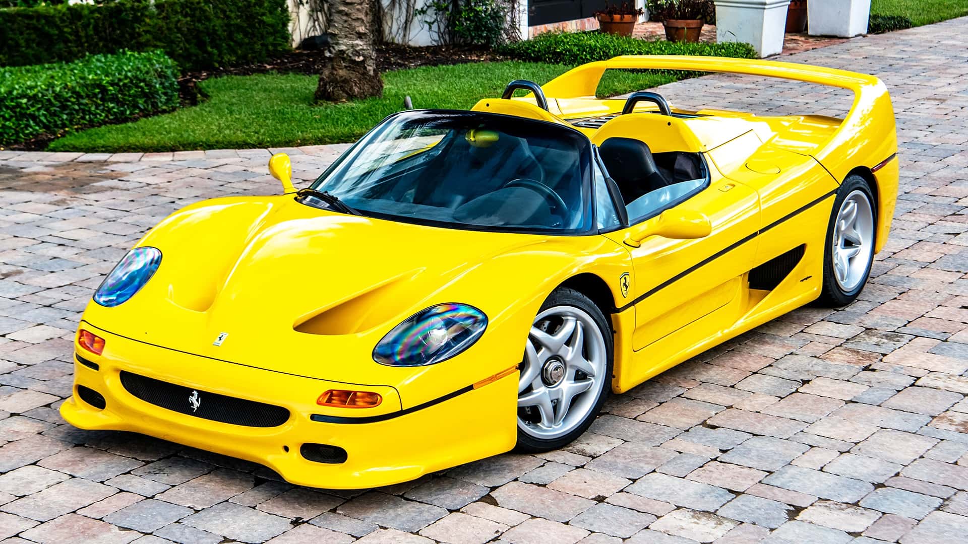 Ferrari‑Hypercars explodieren im Preis: Auktion‑Wahnsinn bringt F40, F50 & Enzo auf Rekord‑Millionenwerte!