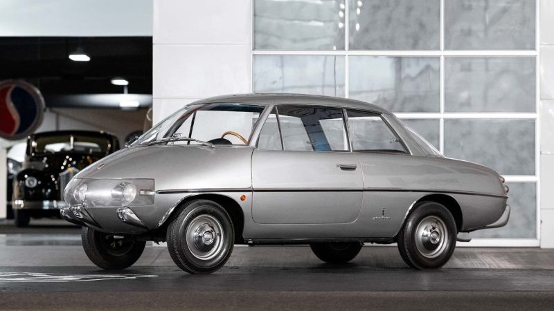 Unglaublich: Pininfarina‑„Model Y“ von 1961 – die Fiat 600 mit Aero‑Karosserie, die Tesla um Jahrzehnte vorwegnahm