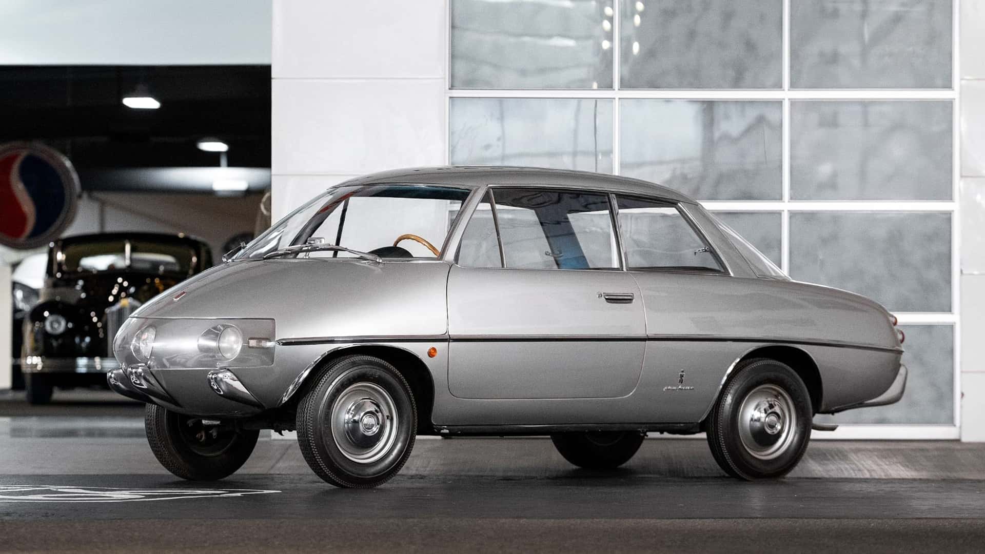 Unglaublich: Pininfarina‑„Model Y“ von 1961 – die Fiat 600 mit Aero‑Karosserie, die Tesla um Jahrzehnte vorwegnahm