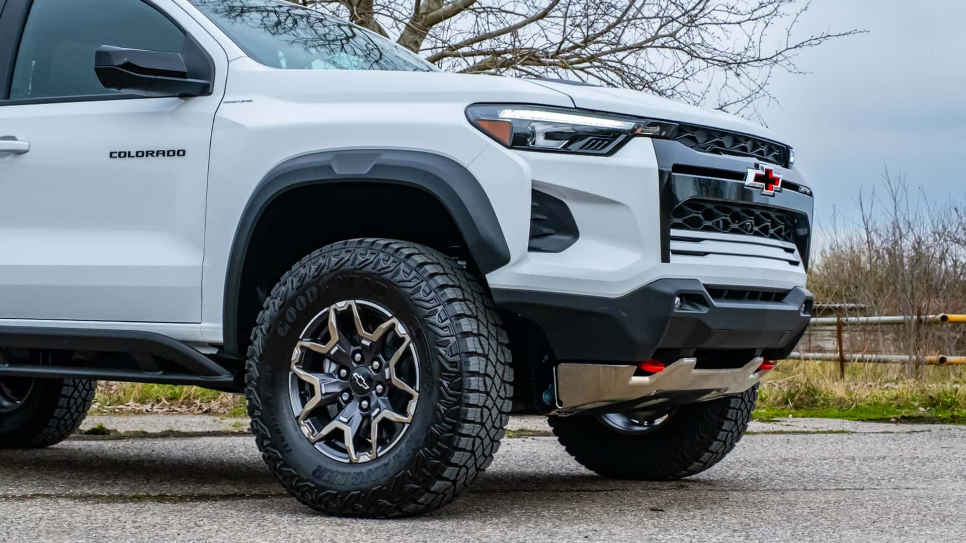 Luft ablassen per Knopfdruck: Wie der Chevrolet Colorado ZR2 mitAir Down ModeIhr Off‑Road‑Leben revolutioniert