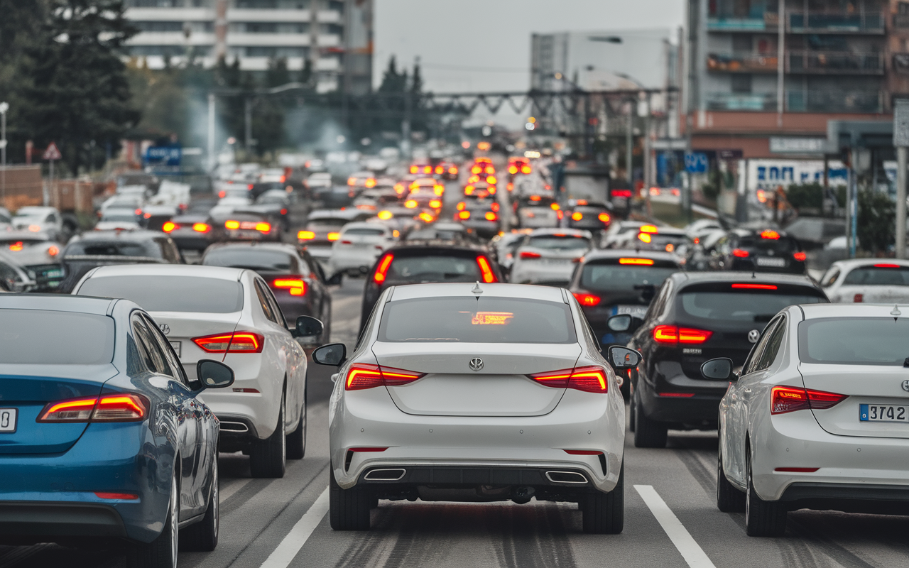 Elektroautos sind nicht die Lösung? Brems‑ und Reifenabrieb machen Städte jetzt krank – das müssen Autofahrer wissen
