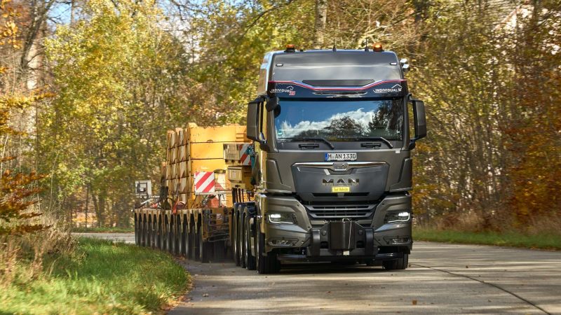 MANs neuer TGX sprengt Limits: Der Lkw, der 250 Tonnen zieht – das Industry‑Monster aus München enthüllt