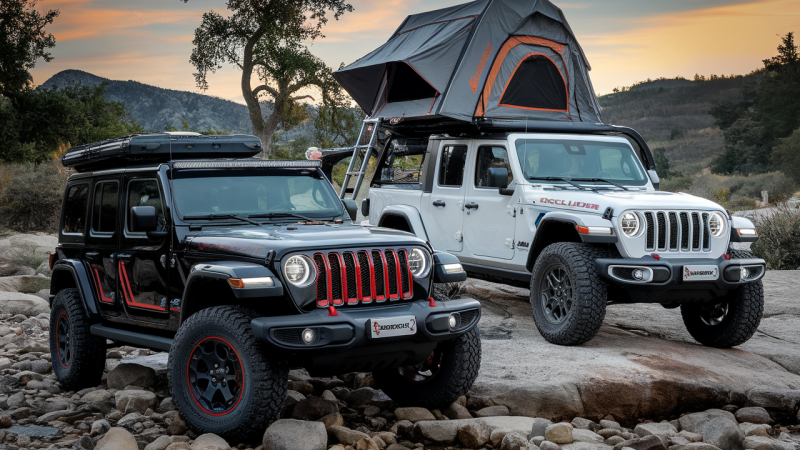 Jeep Rockslide Edition enthüllt: Warum Wrangler & Gladiator jetzt mit nur 695$ zum Hingucker werden