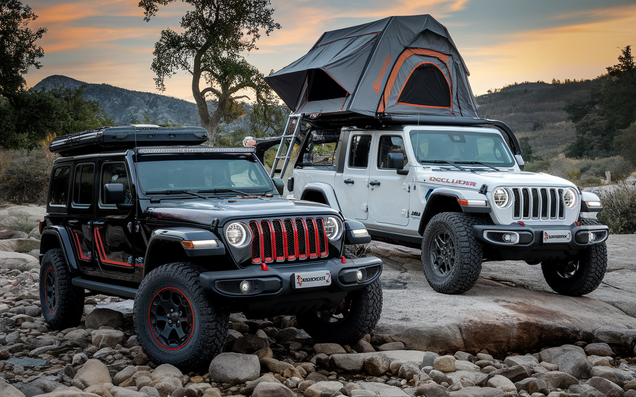 Jeep Rockslide Edition enthüllt: Warum Wrangler & Gladiator jetzt mit nur 695$ zum Hingucker werden