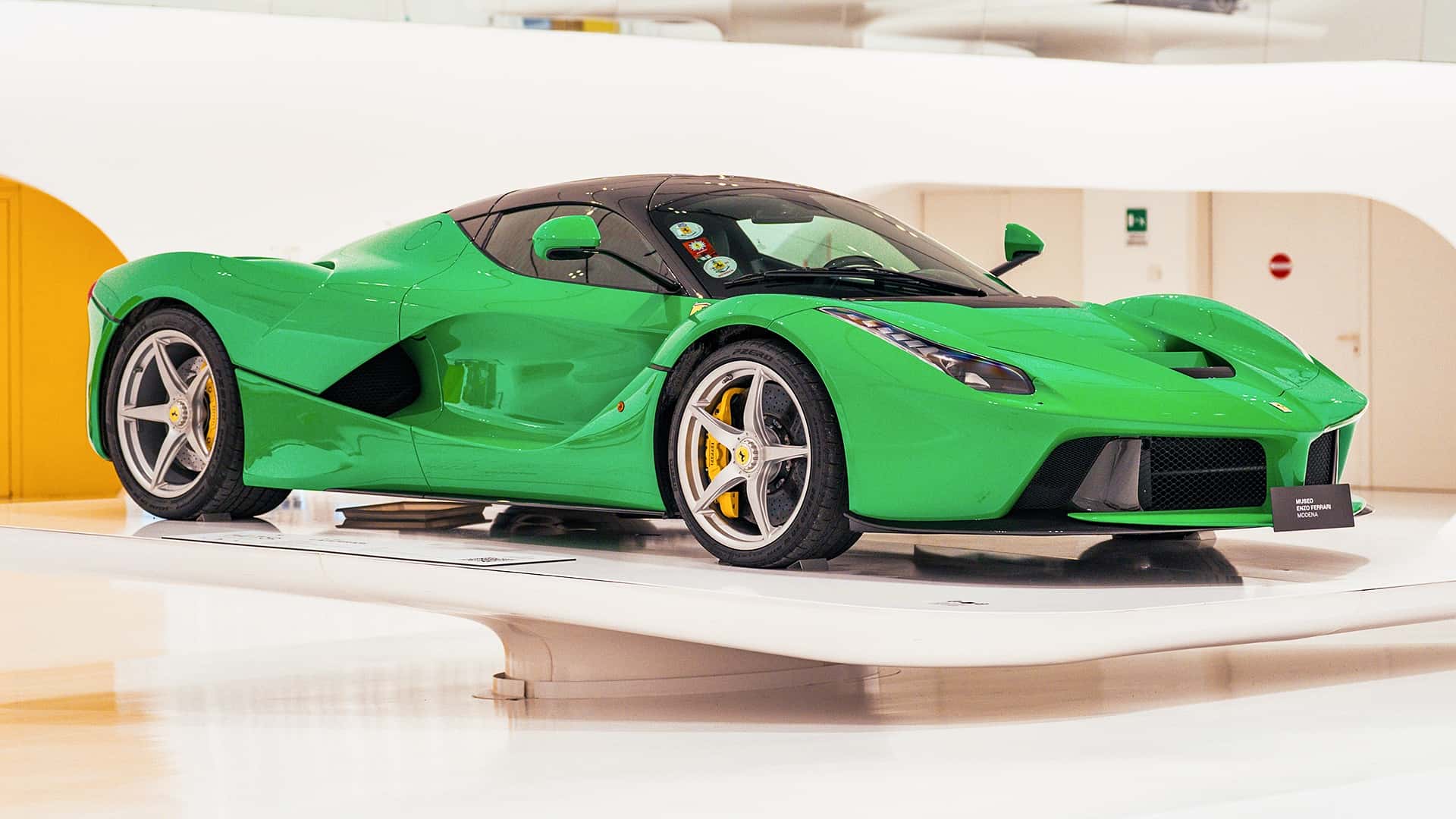 Einzigartige grüne LaFerrari (ex‑Jamiroquai) bei RM Sotheby’s: Wie viel ist dieses Unikat wirklich wert?