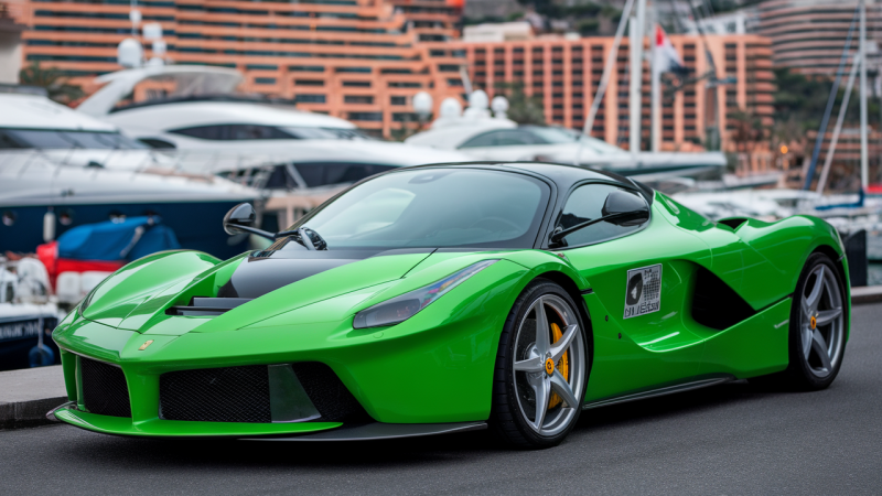 Die einzigartige LaFerrari in Signal Green von Jay Kay kommt in Monaco unter den Hammer – wird sie 4 Mio. knacken?