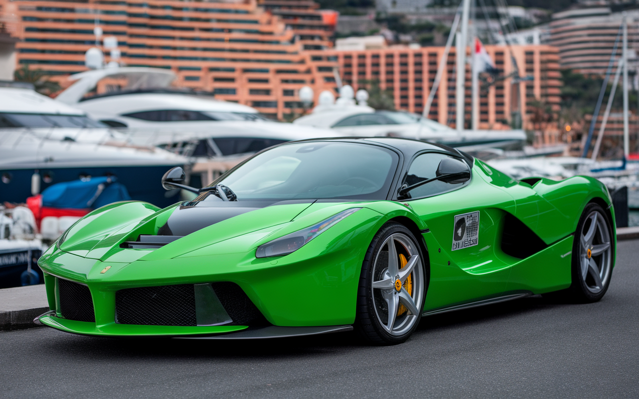 Die einzigartige LaFerrari in Signal Green von Jay Kay kommt in Monaco unter den Hammer – wird sie 4 Mio. knacken?