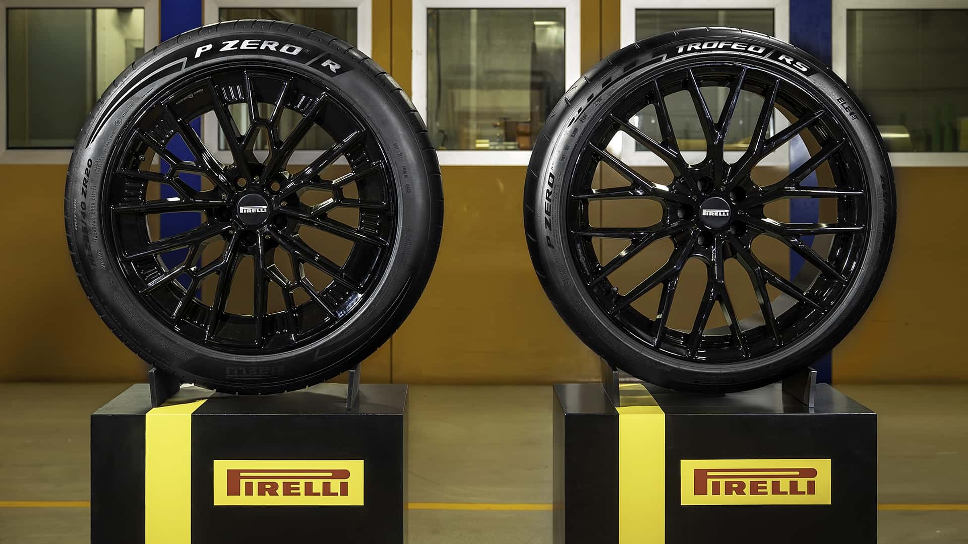Pirelli macht Supersport‑Reifen für alle erhältlich: Wird Ihr Auto mit P Zero R oder Trofeo RS zur Rennmaschine?