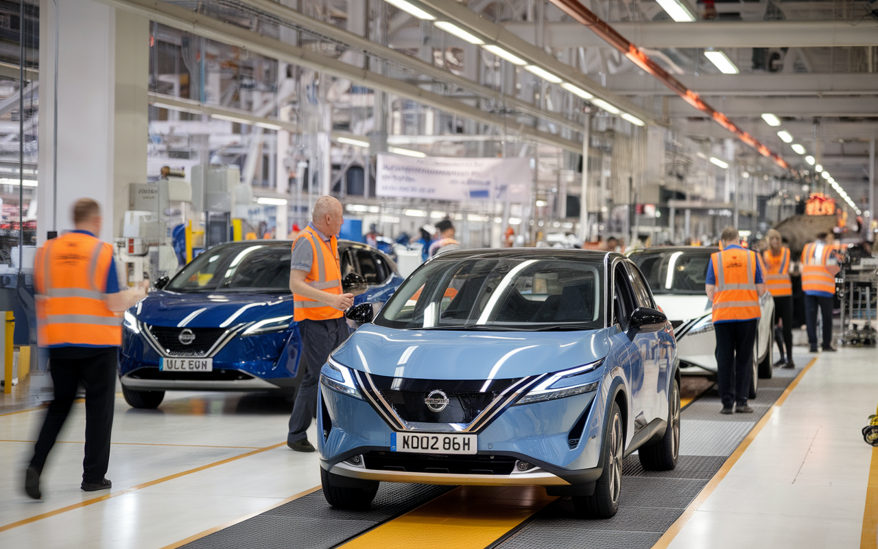 Nissan Sunderland vor dem Aus? Neue EU‑Regel „Made in Europe“ könnte 6.000 Jobs kosten – das müssen Sie jetzt wissen