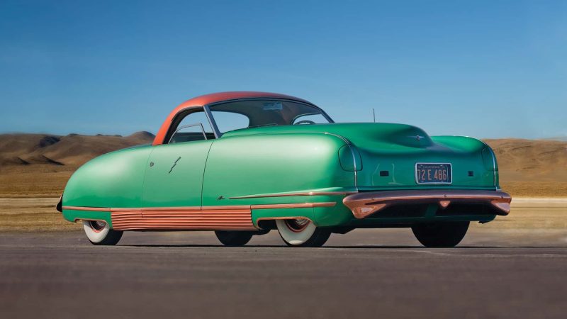 Chrysler Thunderbolt (1940): Das futuristische Traumauto, das der Krieg abrupt stoppte – die unglaubliche Geschichte hinter einem Raritätenschatz