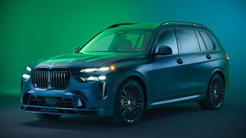Alpina XB7 Manufaktur: Letzte Chance auf den 631‑PS‑V8 — nur 120 Stück für Nordamerika, warum Sammler jetzt zugreifen müssen