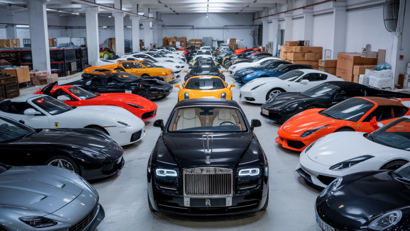 20 Luxuswagen in einem versteckten Lager entdeckt: So arbeitete der hochprofessionelle Leasing‑Betrug, der ganz Europa schockiert