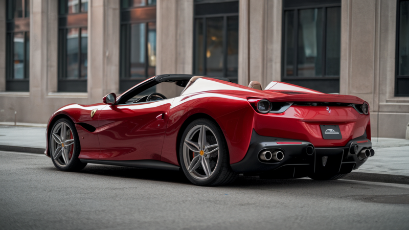 Ferrari in der Krise? Markenstreit um „Luce“ mit Mazda bedroht den Start der ersten Elektro‑Ferrari