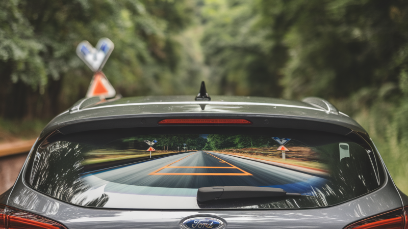 Ford ruft 1,74 Millionen Autos zurück: Rückfahrkamera zeigt leere oder verdrehte Bilder – was Betroffene jetzt sofort tun müssen