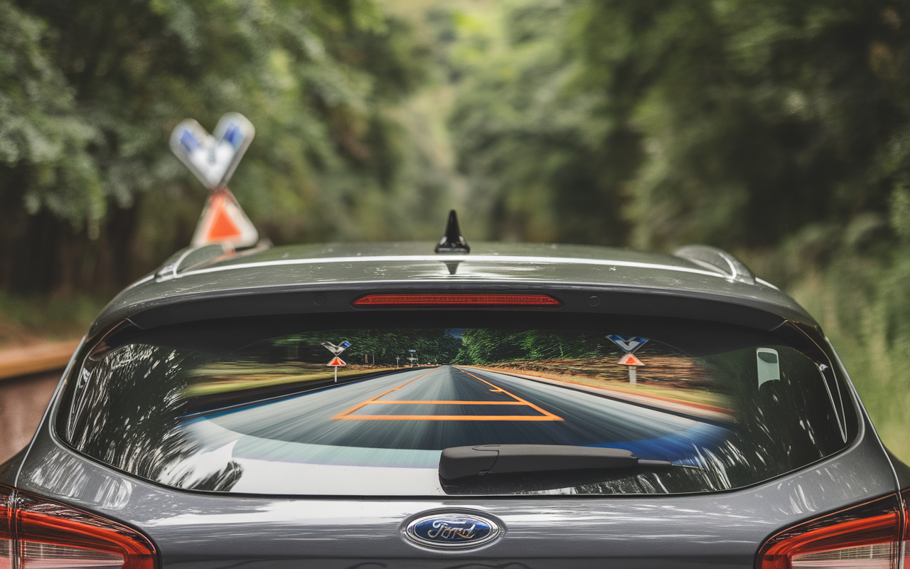 Ford ruft 1,74 Millionen Autos zurück: Rückfahrkamera zeigt leere oder verdrehte Bilder – was Betroffene jetzt sofort tun müssen