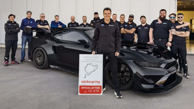 Mustang GTD Competition rast auf 6:40 am Nürburgring – Wie Ford die Corvette blamiert hat (die Geheimnisse hinter dem Rekord)