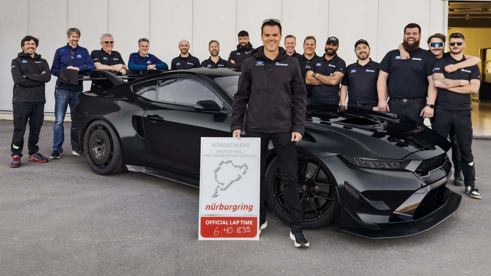 Mustang GTD Competition rast auf 6:40 am Nürburgring – Wie Ford die Corvette blamiert hat (die Geheimnisse hinter dem Rekord)