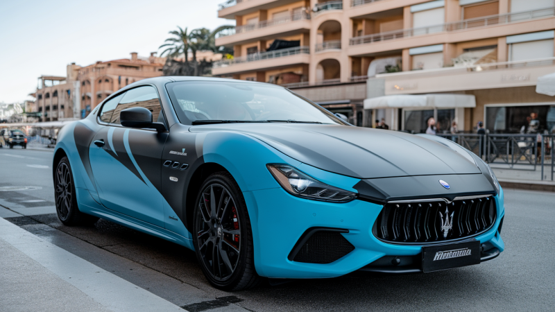 Maserati feiert 100 Jahre Trident – Diese zwei Fuoriserie‑Unikate sorgen in Monte‑Carlo für Aufsehen