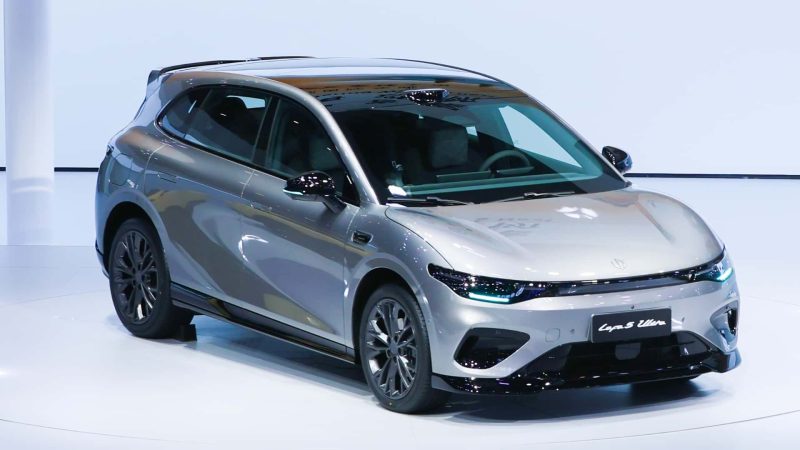 Elektrischer Hot‑Hatch? Die Leapmotor B05 Ultra mit 244 PS will der Golf GTI das Fürchten lehren – erste Details