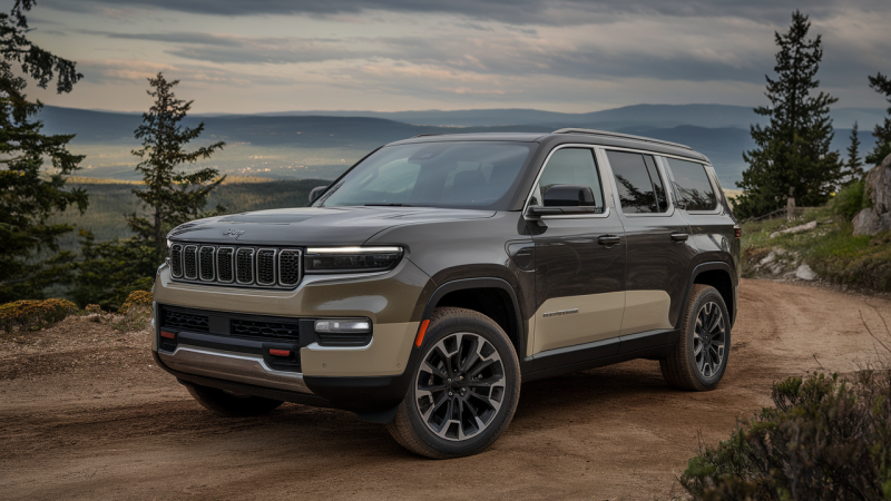 Jeep stoppt die Wagoneer S 2026 – Warum der Elektro‑SUV mit 600 PS kläglich scheiterte (und was jetzt kommt)