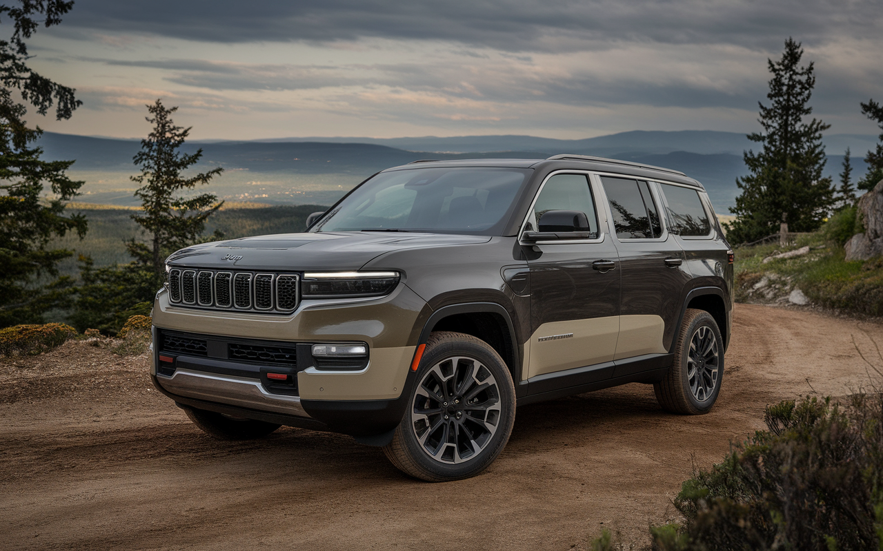 Jeep stoppt die Wagoneer S 2026 – Warum der Elektro‑SUV mit 600 PS kläglich scheiterte (und was jetzt kommt)