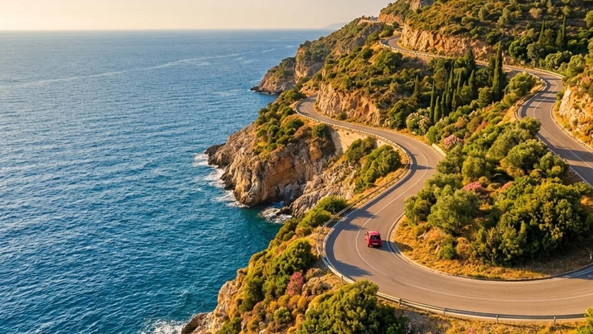 Diese italienische Küstenstraße gehört zu den 5 besten Fahrstrecken der Welt – entdecken Sie, warum jede Kurve zum Traum wird