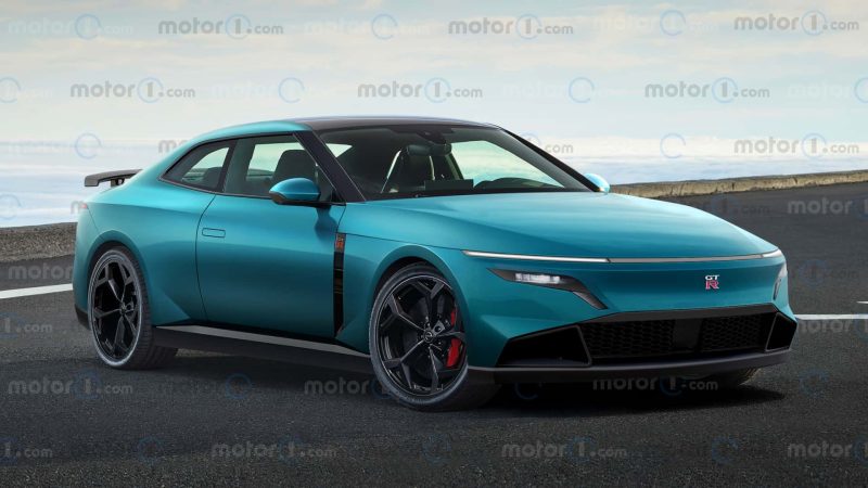 Nissan GT‑R R36 enthüllt: Der ikonische V6 wird elektrifiziert – Godzilla kehrt mit 700+ PS zurück