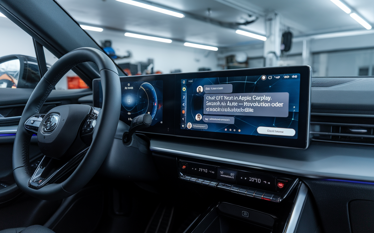 ChatGPT jetzt in Apple CarPlay: Sprach‑KI im Auto – Revolution oder Sicherheitsfalle?