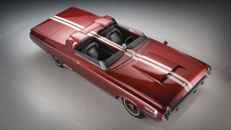 Wie die Dodge Charger‑Legende begann: Das geheime HEMI‑Concept von 1964, das alles verändert hat