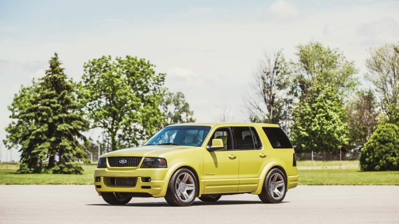 Dieser Ford‑Prototyp von 2001 hat den SUV für die Stadt erfunden – die überraschende Vision, die alles veränderte