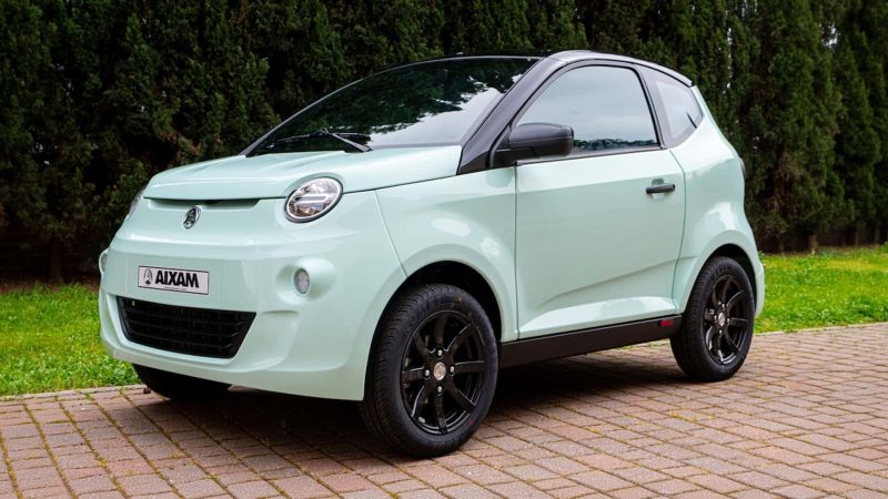 Aixam Easy enthüllt: Neuer Mini‑Cityflitzer ab 10.499 € – überraschende Elektro‑Option und clevere Extras!