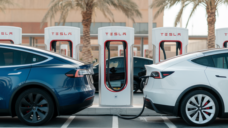 Tesla unter Beschuss? Iran droht Supercharger‑Standorten im Nahen Osten – sind Fahrer und Mitarbeiter in Gefahr?