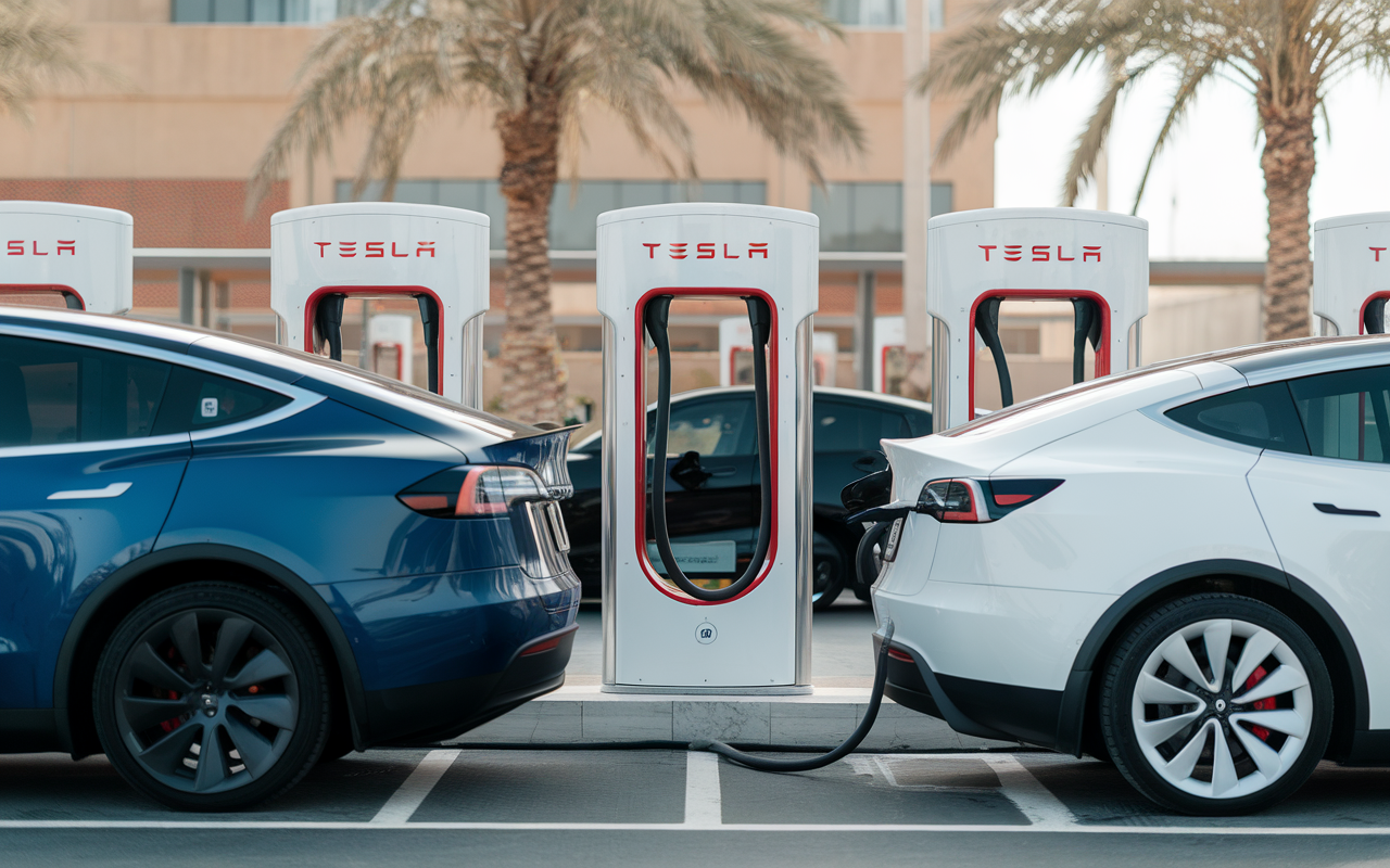 Tesla unter Beschuss? Iran droht Supercharger‑Standorten im Nahen Osten – sind Fahrer und Mitarbeiter in Gefahr?
