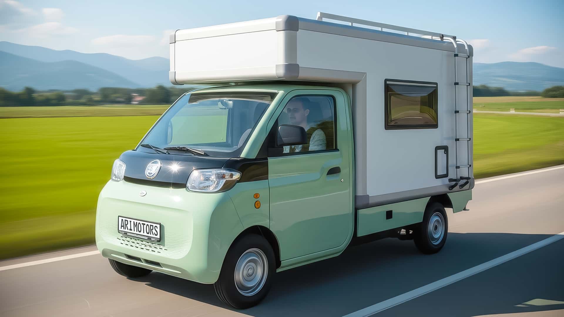 Dieser Mini‑Camper passt in jede Parklücke – und kostet nur 30.000 €: Das steckt wirklich in den 2,8 m²