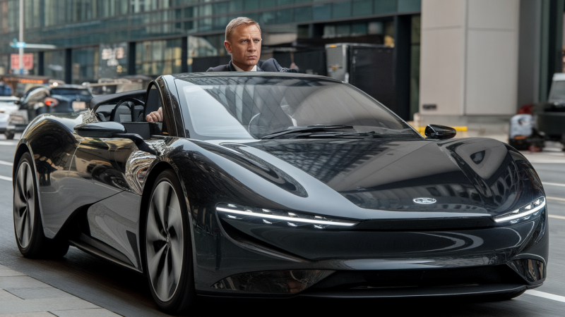 James Bond fährt jetzt chinesisch? BYD Denza Z mit fast 1.000 PS und Daniel Craig – Revolution oder Blender?