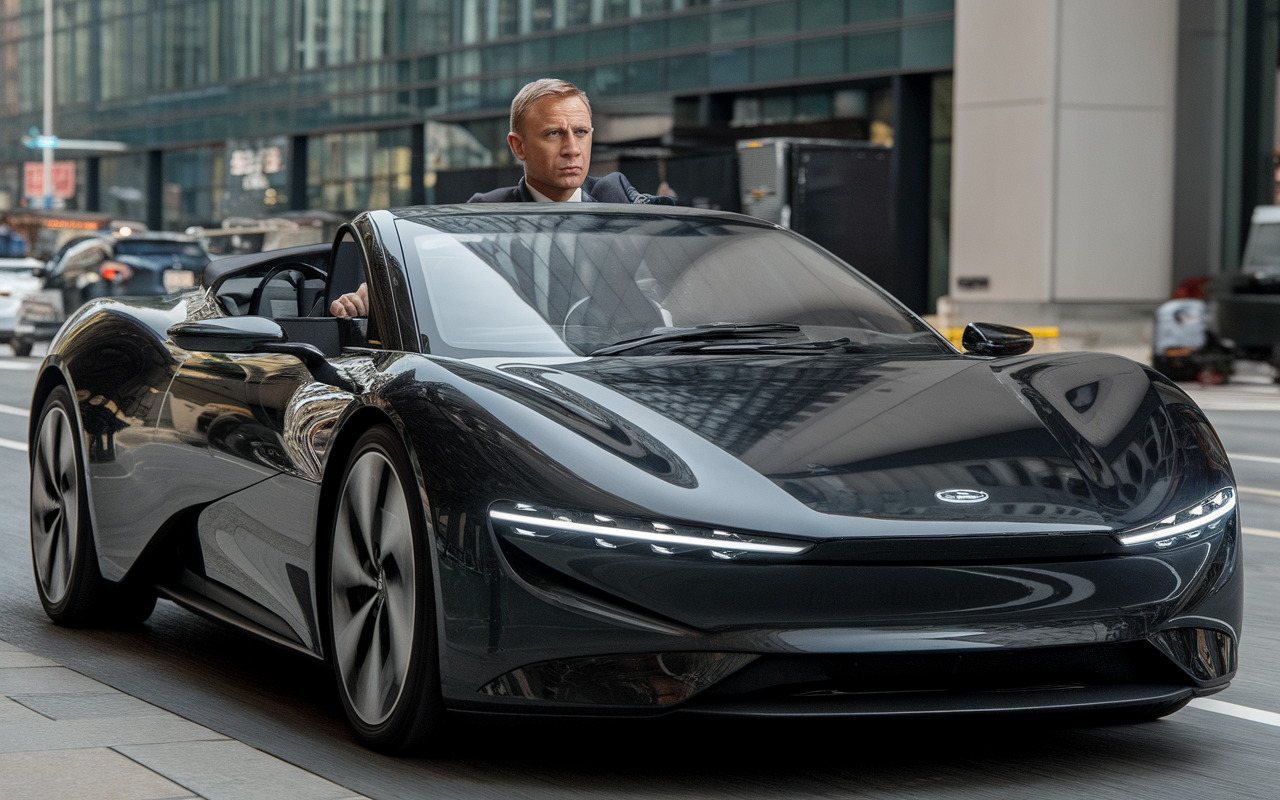 James Bond fährt jetzt chinesisch? BYD Denza Z mit fast 1.000 PS und Daniel Craig – Revolution oder Blender?
