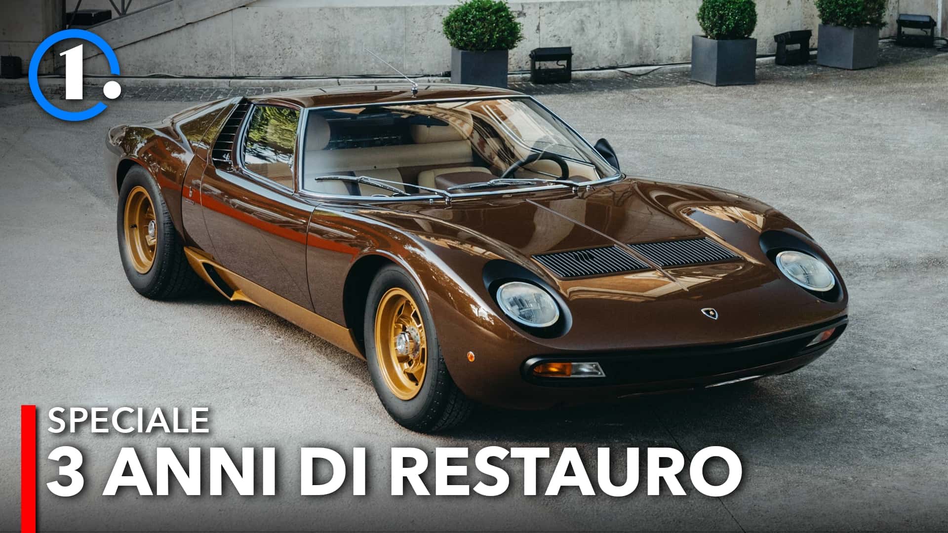 Lamborghini Miura SV in „Luci del Bosco“ enthüllt: Die Restaurierung, die Sammler sprachlos macht