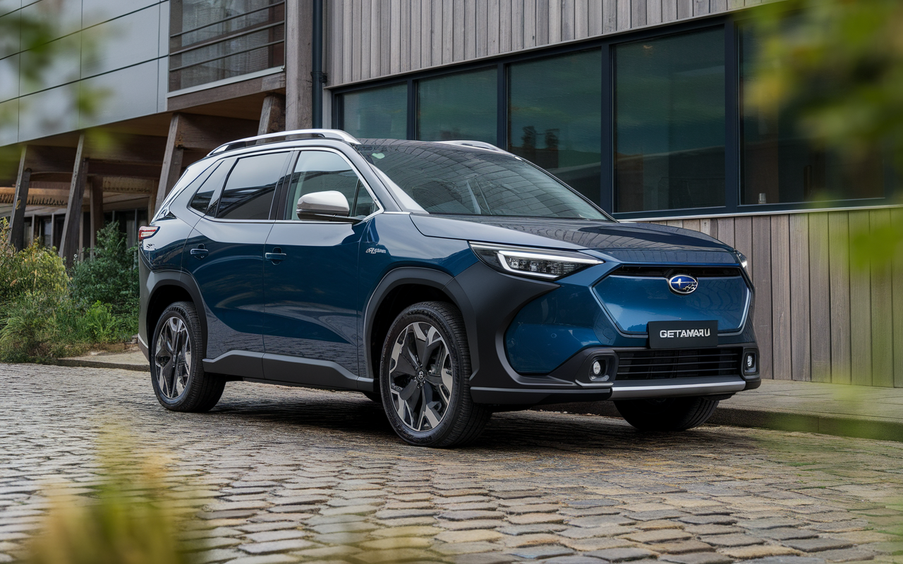 Subaru Getaway enthüllt: 7‑Sitzer‑E‑SUV mit ~500 km Reichweite und 420 PS – ist das die Familien‑Revolution?