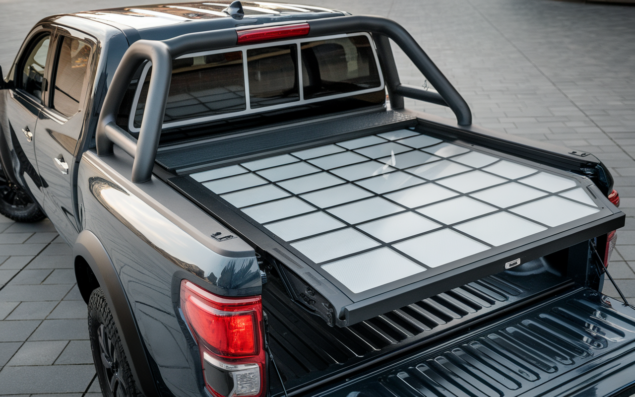 Nissan patentiert brillante Heckklappe: So wird der Pickup‑Laderaum endlich flexibel und praktisch