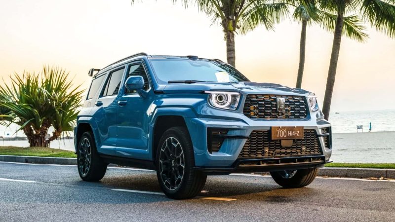 GWM schockt Peking: Hybrid‑Diesel mit 1.300 km Reichweite und V8‑Power – Ist das der Gamechanger?
