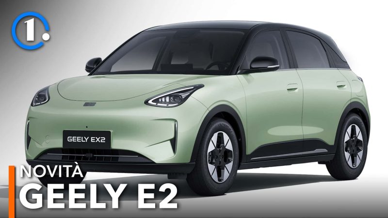 Die Geely E2 kommt nach Europa: Günstiges Elektro‑Wunder mit bis zu 410 km Reichweite – kann sie den Markt revolutionieren?