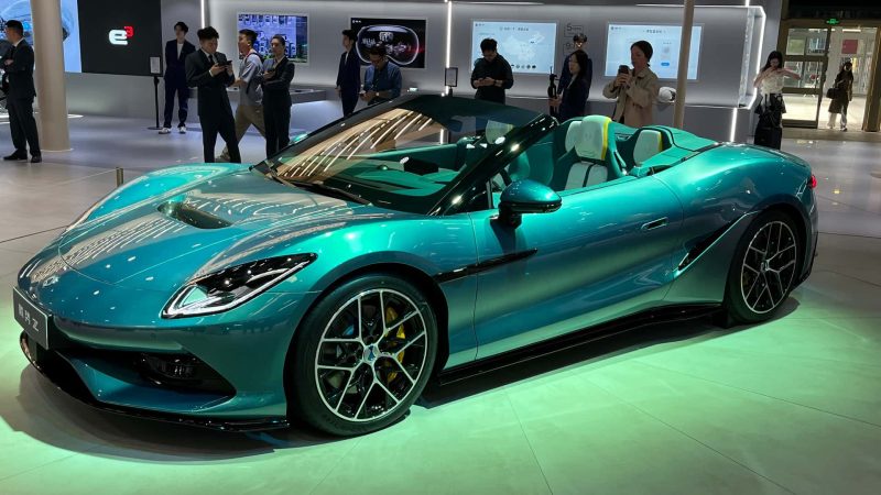 Denza Z Cabrio: 1.000 PS, 0–100 in unter 2 Sekunden – die elektrische Super‑Cabrio‑Bedrohung für Porsche