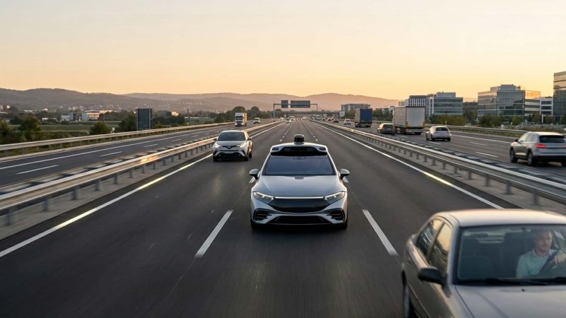 77 % der Fahrer würden ihr Auto wechseln für echtes „Eyes‑Off“ – sind Sie bereit, das Lenkrad loszulassen?