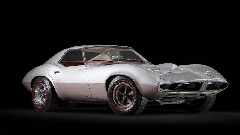 Die Pontiac Banshee: Das geheime Corvette‑Schwesterprojekt, das die US‑Auto‑Welt hätte verändern können