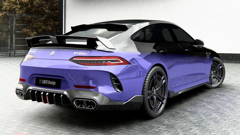Diese AMG GT 63 wird zur Bestie: Das geheime Carbon‑Kit, das jede V8‑Limousine in ein Monster verwandelt