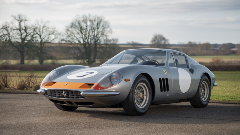Ferrari Daytona 1973 zum Staunen: Restauriert, Ferrari‑zertifiziert – jetzt privat zu haben für 695.000 € (ein Sammlertraum!)